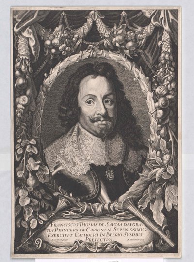 Duca di Savoia Carignan Franz Thomas da Artist Unknown