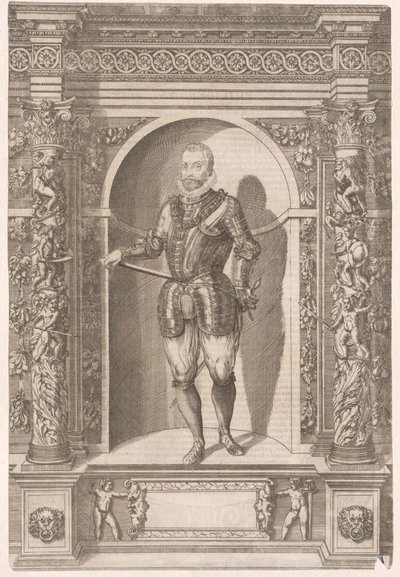 Duca di Savoia Immanuel Philibert da Artist Unknown