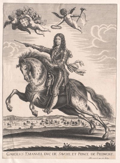 Duca di Savoia Karl Immanuel II da Artist Unknown