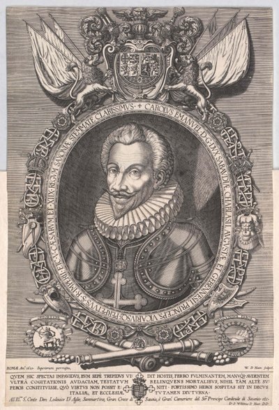 Duca di Savoia Carlo Emanuele I da Artist Unknown