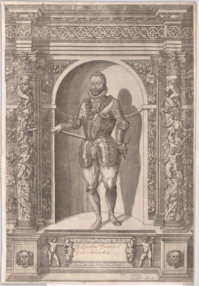 Duca di Savoia Karl Immanuel I da Artist Unknown