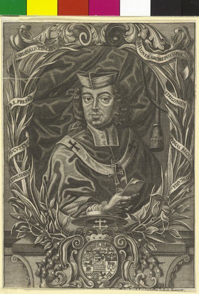 Duca di Saxe-Zeitz Christian August da Artist Unknown