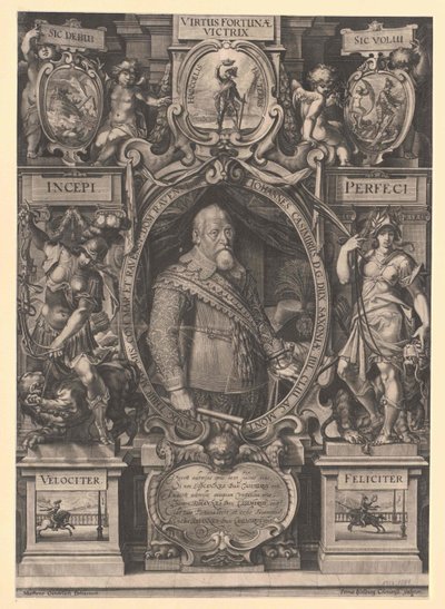 Duca di Sassonia Johann Casimir da Artist Unknown