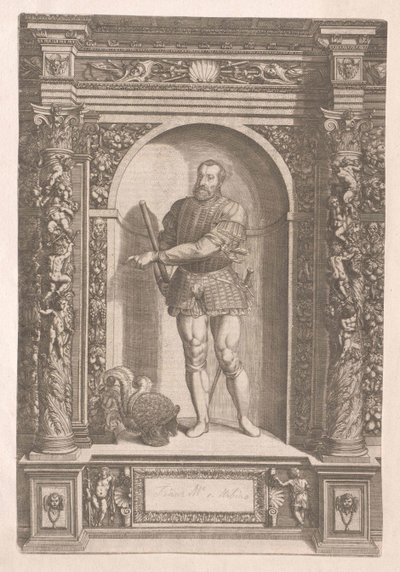 Duca di Urbino Franz Maria von Rovere da Artist Unknown