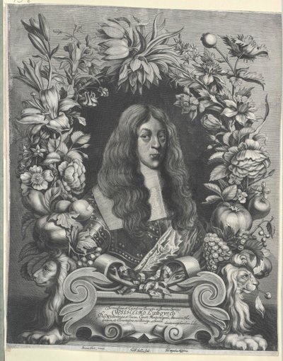 Duca di Wuerttemberg Guglielmo Ludovico da Artist Unknown