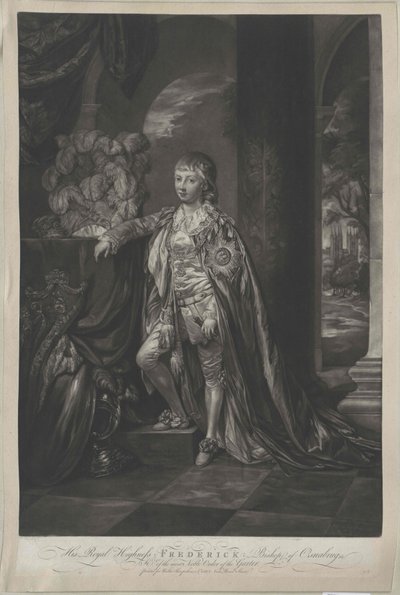 Duca di York e Albany Federico Augusto da Artist Unknown