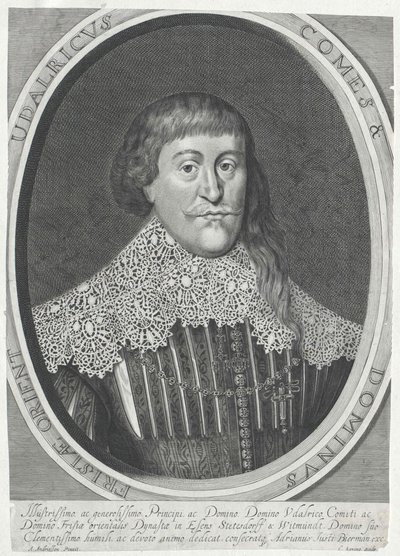 Conte di Frisia orientale Ulrich II da Artist Unknown