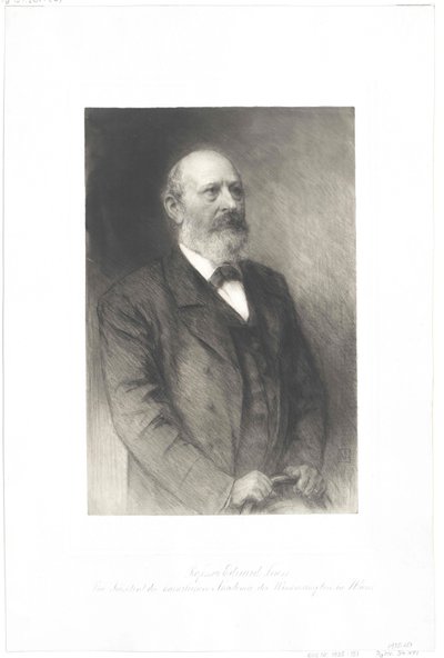 Eduard Suess da Artist Unknown