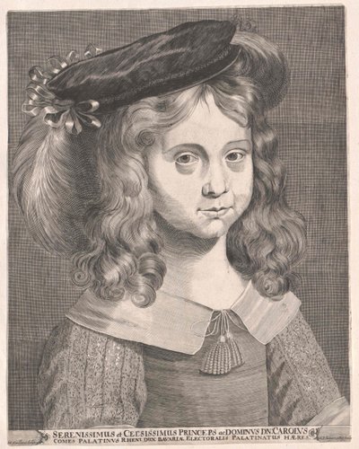 Elettore Palatino Carlo II da Artist Unknown