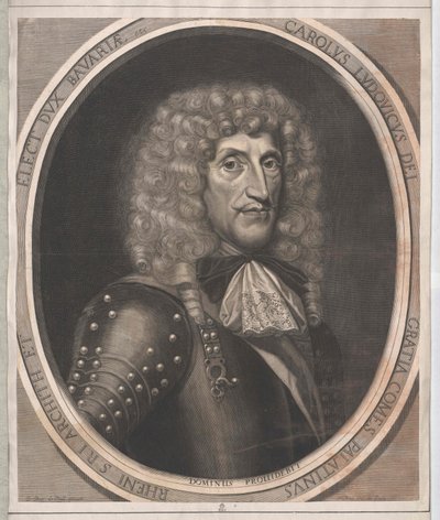Elettore del Palatinato Carlo I Luigi da Artist Unknown
