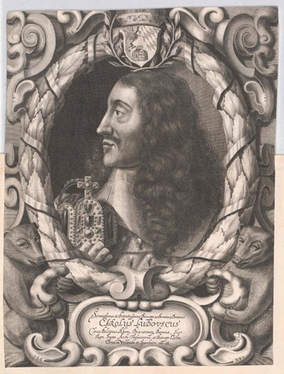 Elettore del Palatinato Carlo I Ludovico da Artist Unknown