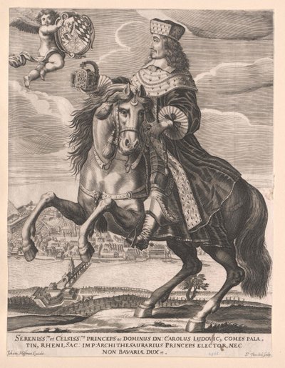 Elettore del Palatinato Carlo I Ludovico da Artist Unknown