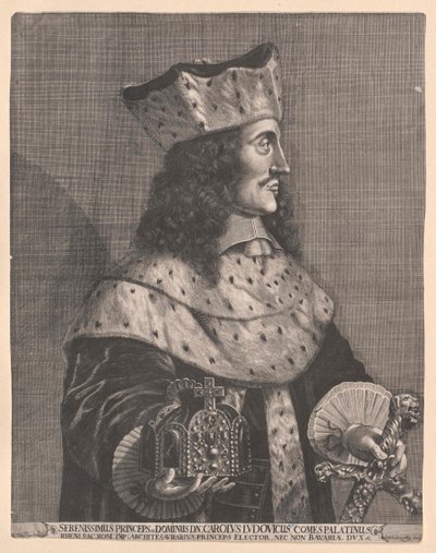 Elettore del Palatinato Carlo I Ludovico da Artist Unknown
