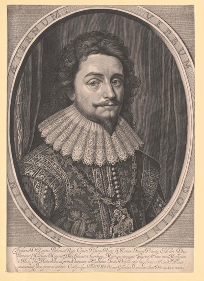 Elettore del Palatinato Federico V da Artist Unknown