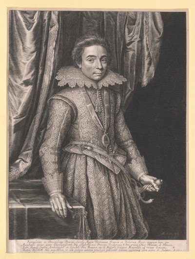 Elettore del Palatinato Federico V. da Artist Unknown