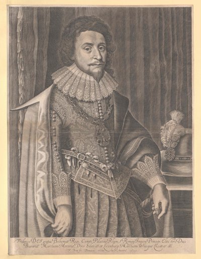 Elettore del Palatinato Federico V. da Artist Unknown