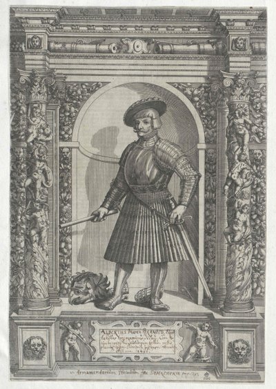 Elettore di Brandeburgo Albrecht Achilles da Artist Unknown