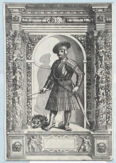 Elettore di Brandeburgo Albrecht Achilles da Artist Unknown