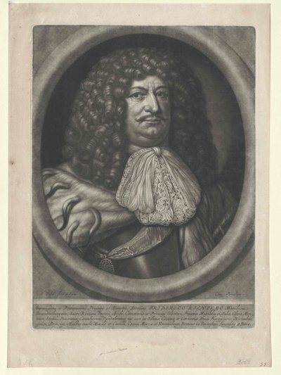 Elettore di Brandeburgo Federico Guglielmo da Artist Unknown
