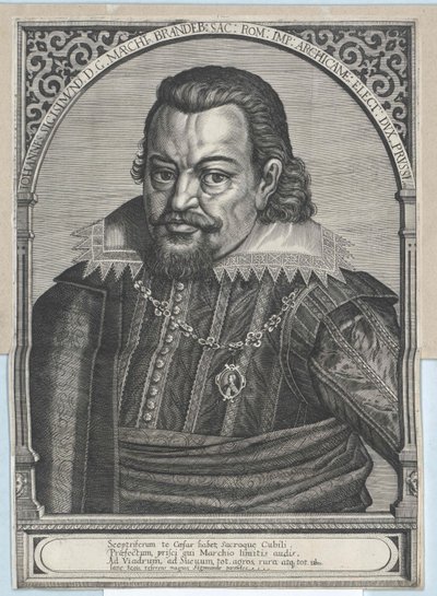Elettore di Brandeburgo Johann Sigismund da Artist Unknown