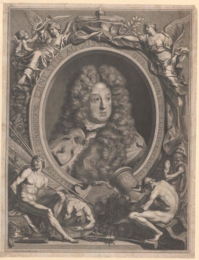 Elettore di Hannover Duca di Brunswick-Lueneburg Ernst August I da Artist Unknown