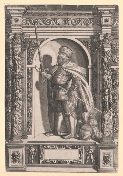 Elettore di Sassonia Johann Frederick I da Artist Unknown