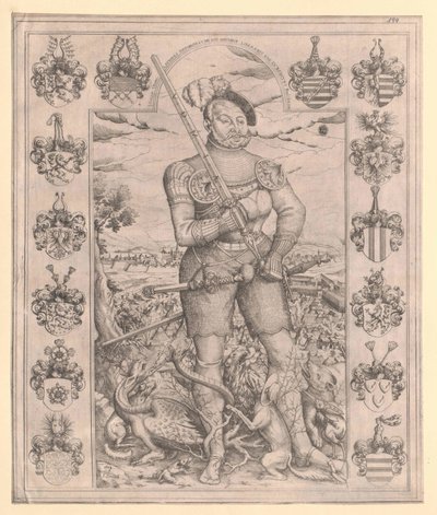 Elettore di Sassonia Johann Frederick I da Artist Unknown