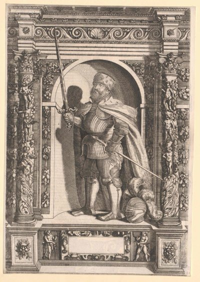 Elettore di Sassonia Johann Frederick I da Artist Unknown