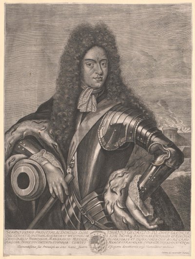 Elettore di Sassonia Johann George IV da Artist Unknown