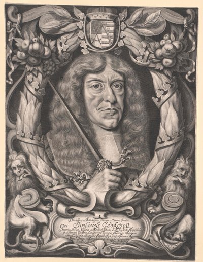 Elettore di Sassonia Giovanni Giorgio II da Artist Unknown