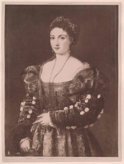 Eleonora Gonzaga da Artist Unknown