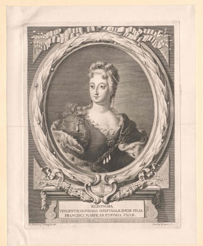 Eleonora Lodovica Gonzaga da Artist Unknown