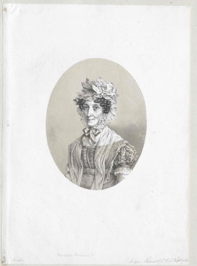 Elisabetta Barbara Baronessa von Testa da Artist Unknown