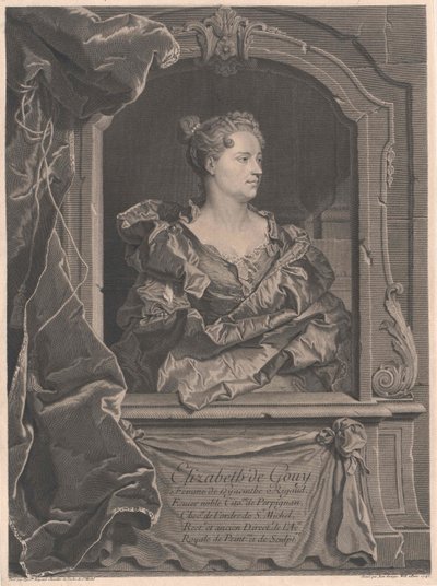 Elisabetta di Gouix da Artist Unknown