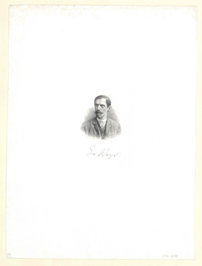 Emil Weyr da Artist Unknown