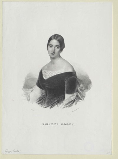 Emilia Goggi da Artist Unknown
