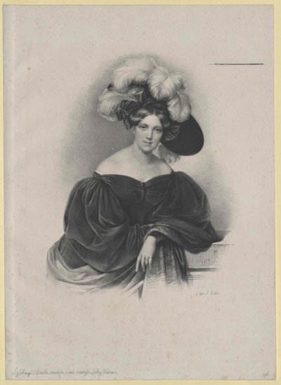 Emilie countess Zichy-Ferraris da Artist Unknown