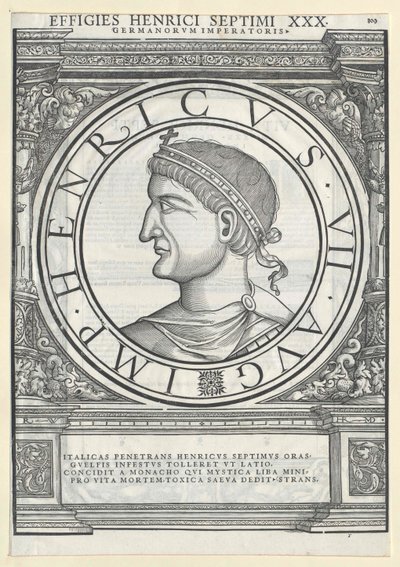 Imperatore Enrico VII da Artist Unknown
