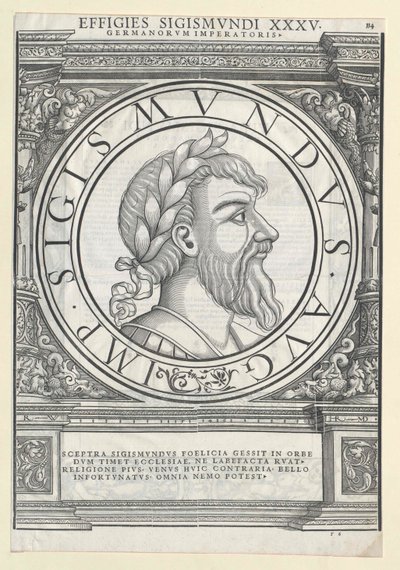 Imperatore Sigismondo I da Artist Unknown