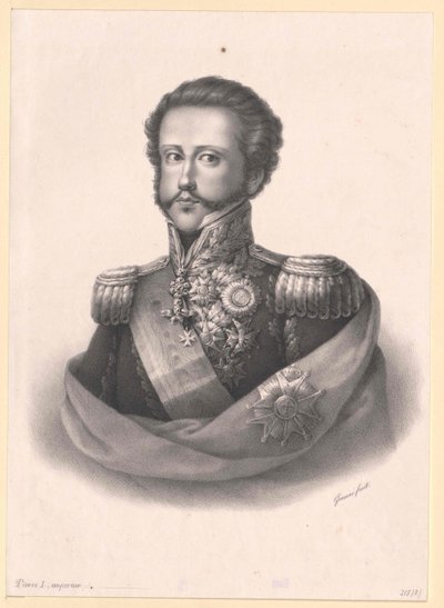 Imperatore del Brasile Pietro I da Artist Unknown