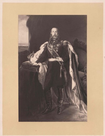 Imperatore del Messico Massimiliano I da Artist Unknown
