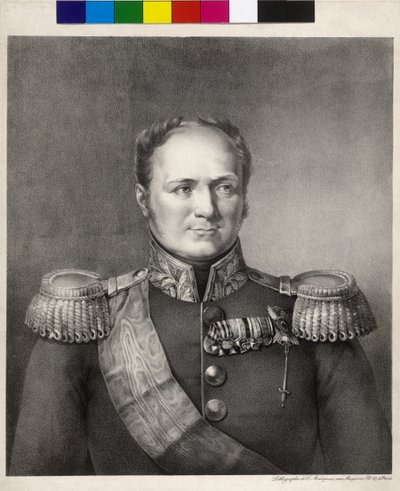 Imperatore di Russia Alessandro I da Artist Unknown