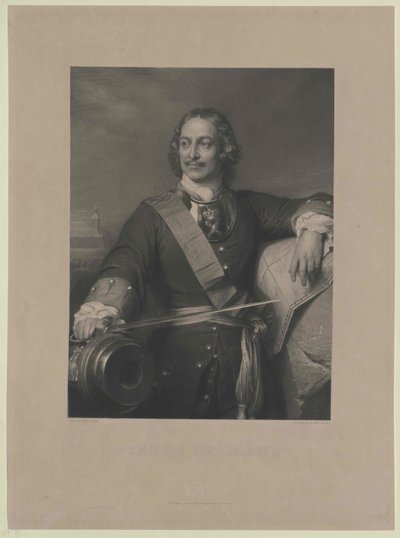 Imperatore di Russia Pietro I il Grande da Artist Unknown