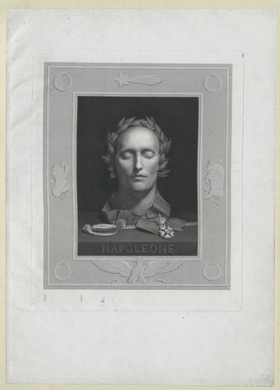 Imperatore dei Francesi Napoleone I Bonaparte da Artist Unknown
