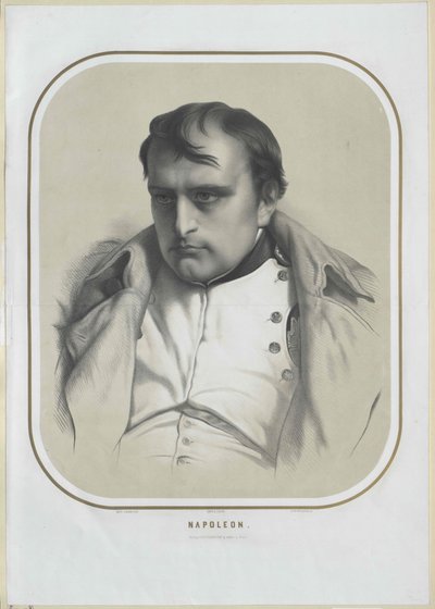 Imperatore dei Francesi Napoleone I Bonaparte da Artist Unknown