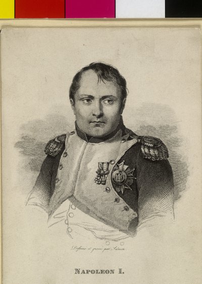 Imperatore dei Francesi Napoleone I Bonaparte da Artist Unknown