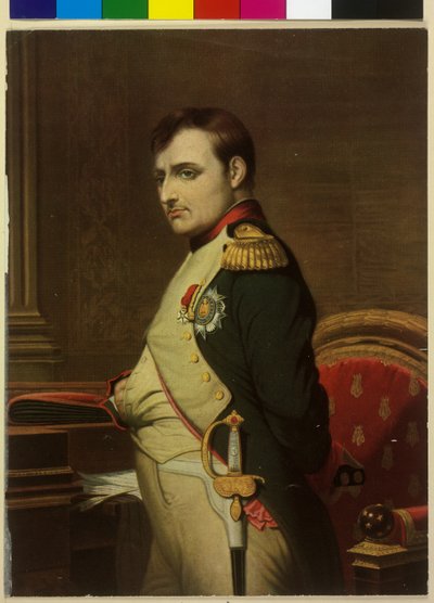 Imperatore di Francia Napoleone I Bonaparte da Artist Unknown
