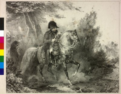 Imperatore di Francia Napoleone I Bonaparte da Artist Unknown