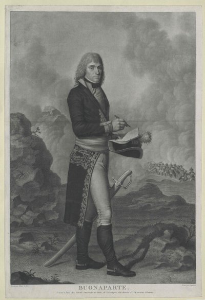 Imperatore di Francia Napoleone I Bonaparte da Artist Unknown