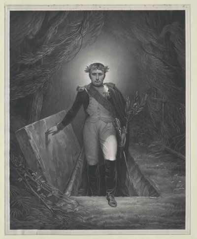 Imperatore di Francia Napoleone I Bonaparte da Artist Unknown